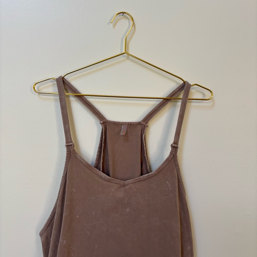 FP Movement by Free People Tan Mini Dress - Picture 6 of 11